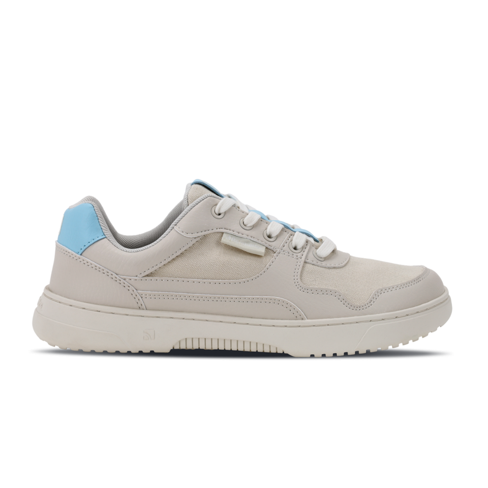 Barefoot Sneakers Barebarics Zing - Off-White & Blue