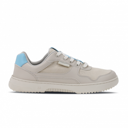 Barefoot Sneakers Barebarics Zing - Off-White & Blue