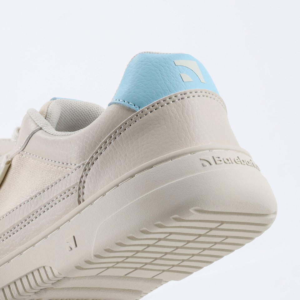 Barefoot Sneakers Barebarics Zing - Off-White & Blue