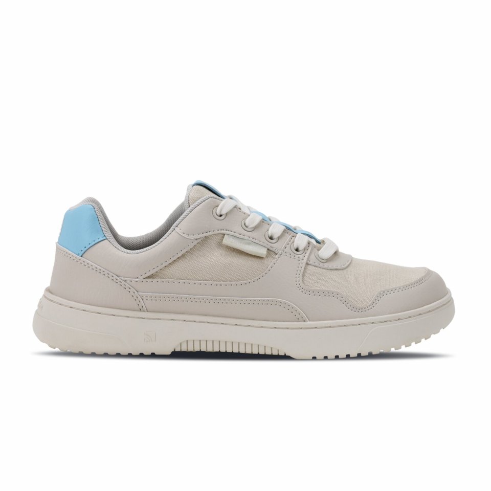 Barefoot Sneakers Barebarics Zing - Off-White & Blue