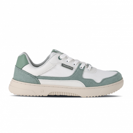 Barefoot Sneakers Barebarics Zing - White & Green