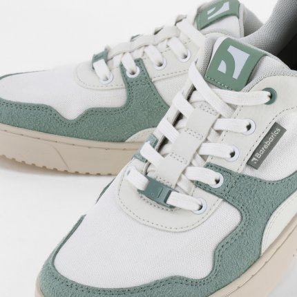 Barefoot Sneakers Barebarics Zing - White & Green