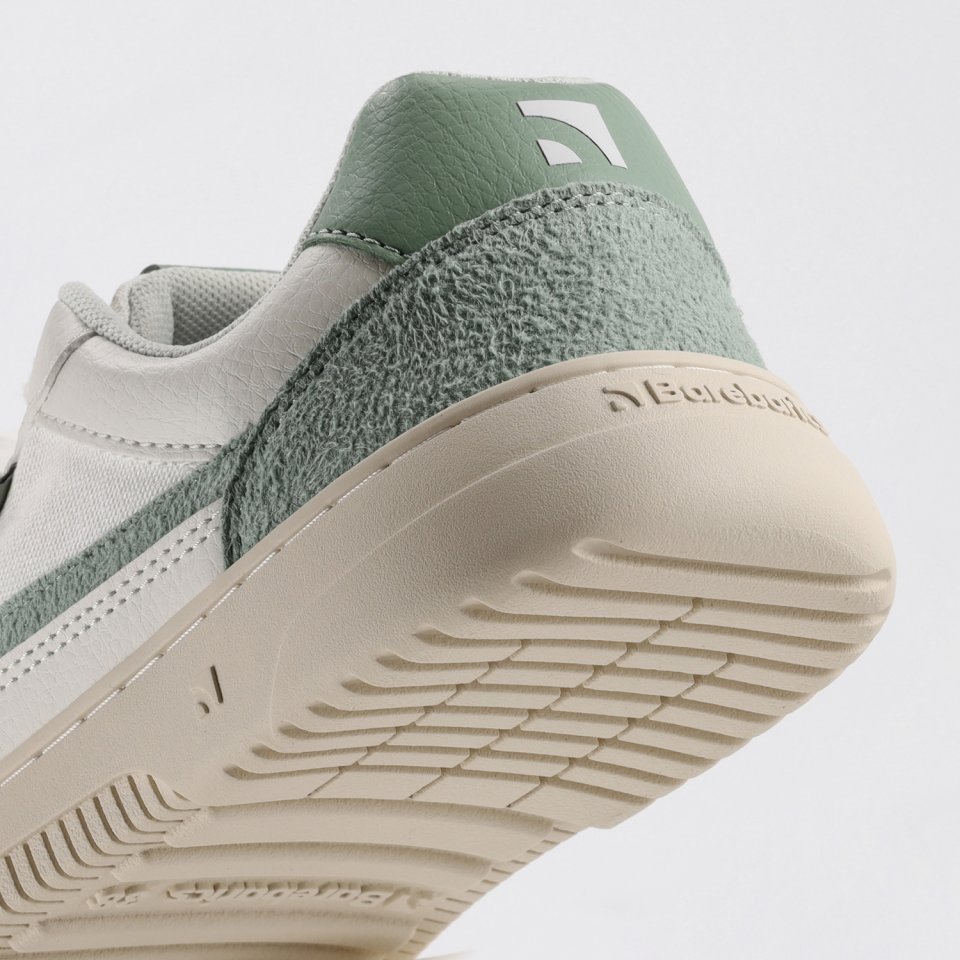 Barefoot Sneakers Barebarics Zing - White & Green
