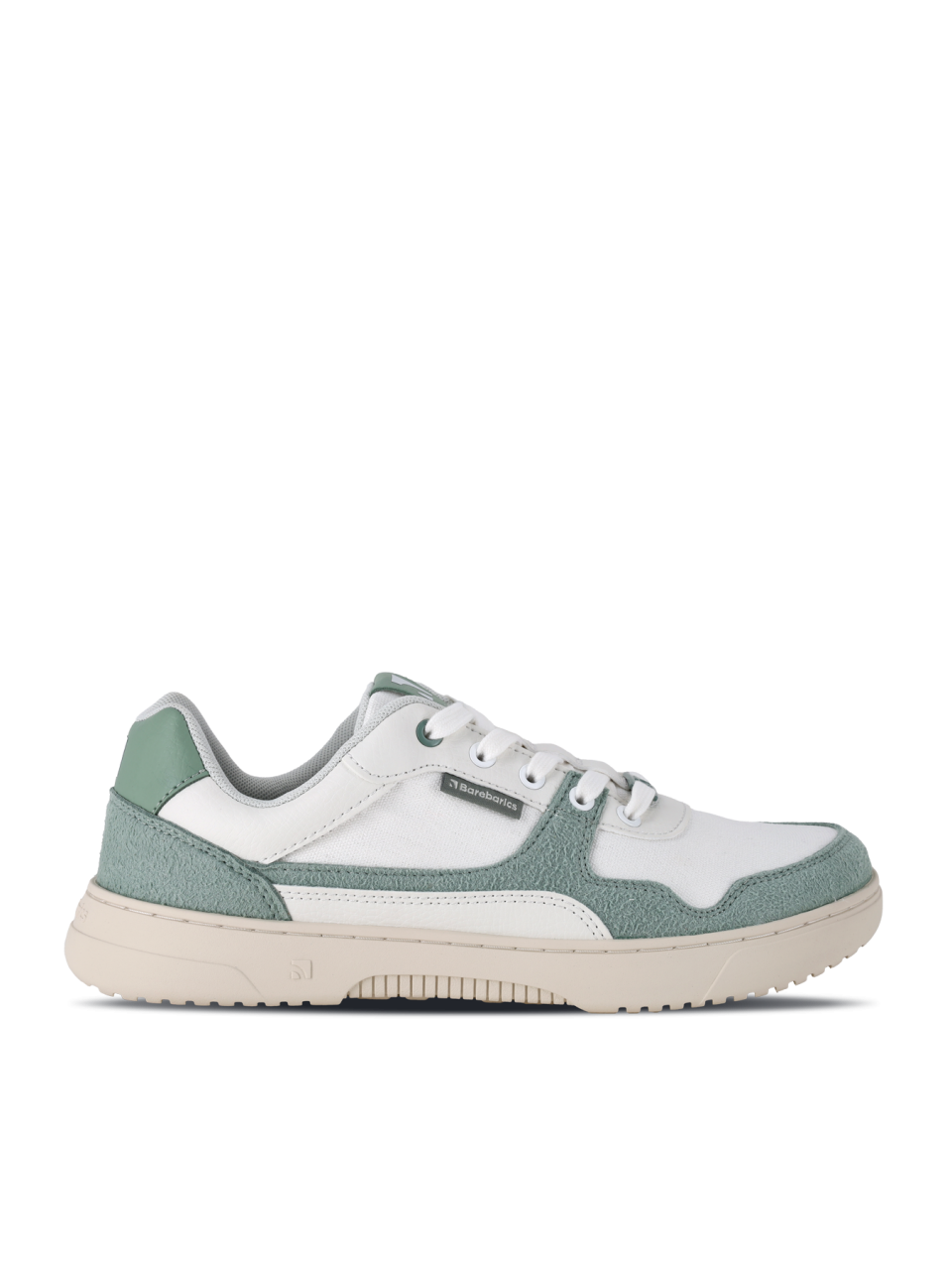 Barefoot Sneakers Barebarics Zing - White & Green