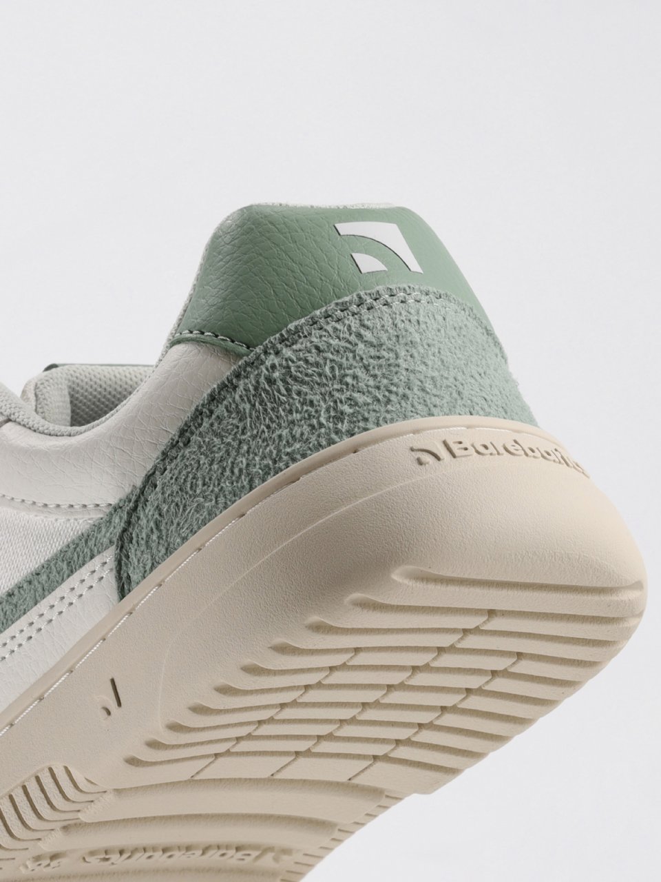 Barefoot Sneakers Barebarics Zing - White & Green