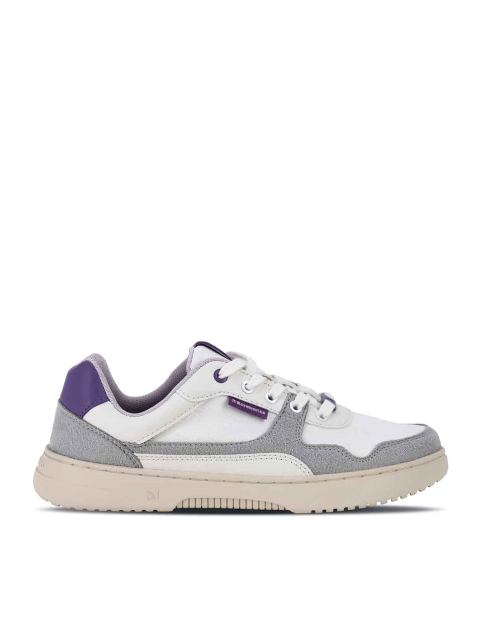 Barefoot Sneakers Barebarics Zing - White & Purple