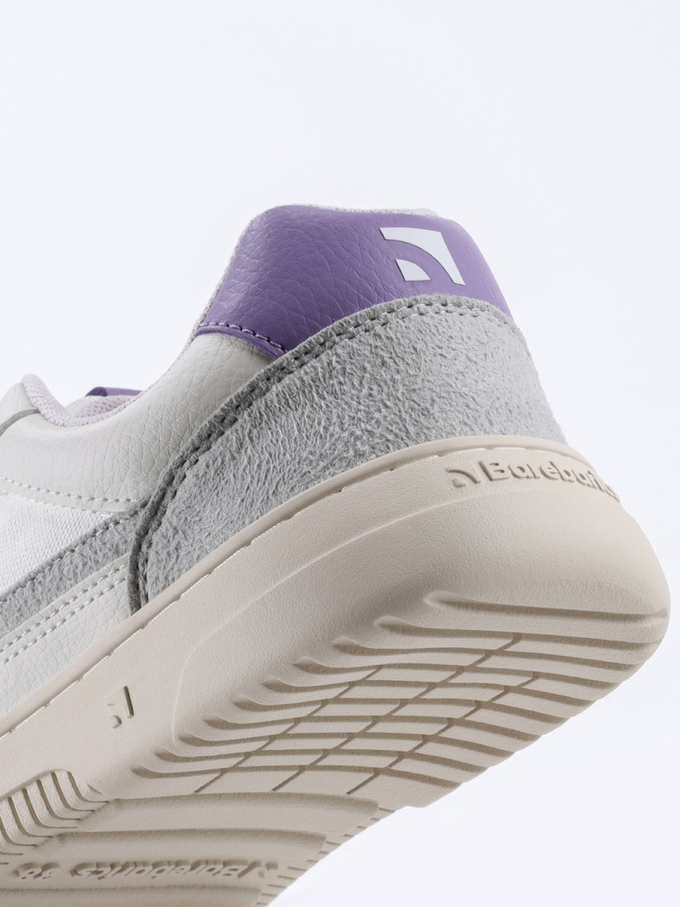 Barefoot Sneakers Barebarics Zing - White & Purple