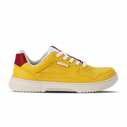 Barefoot Sneakers Barebarics Zing - Yellow & Red