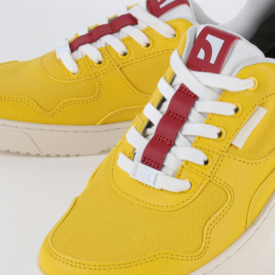 Barefoot Sneakers Barebarics Zing - Yellow & Red