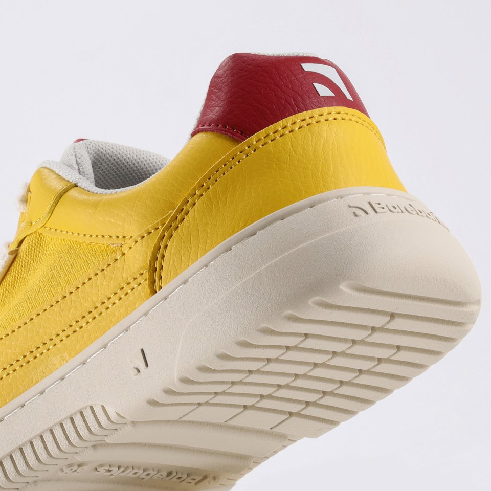 Barefoot Sneakers Barebarics Zing - Yellow & Red