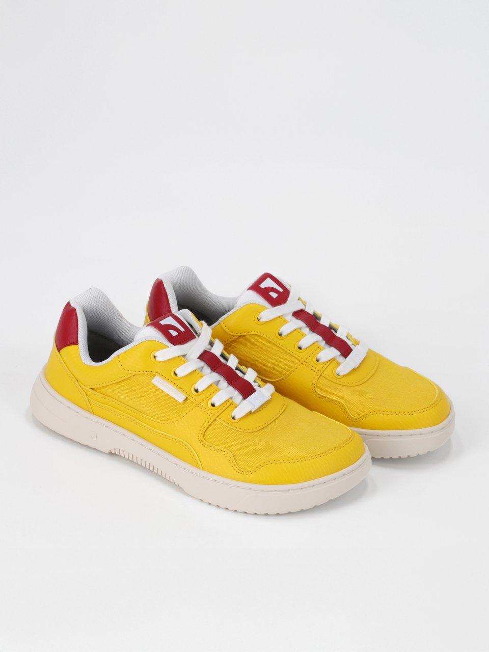 Barefoot Sneakers Barebarics Zing - Yellow & Red