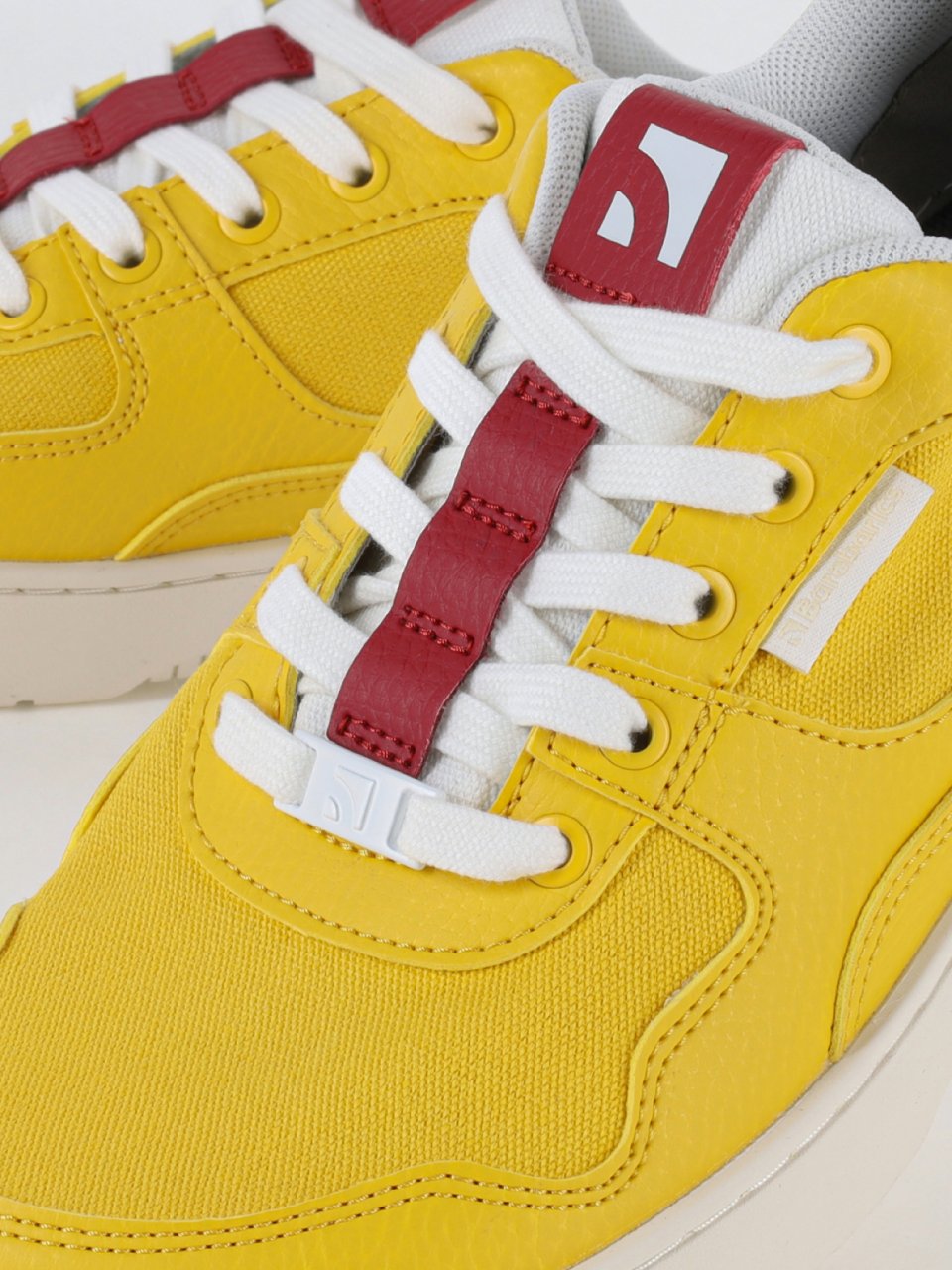 Barefoot Sneakers Barebarics Zing - Yellow & Red