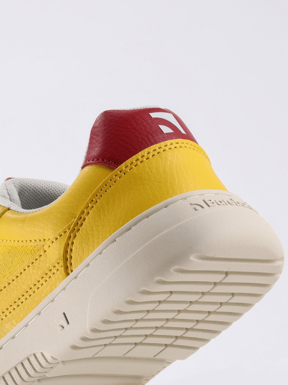 Barefoot Sneakers Barebarics Zing - Yellow & Red