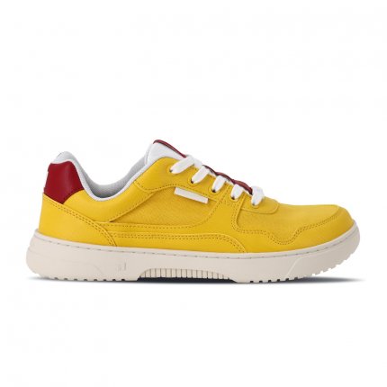 Sneakers Barefoot Barebarics Zing - Yellow & Red