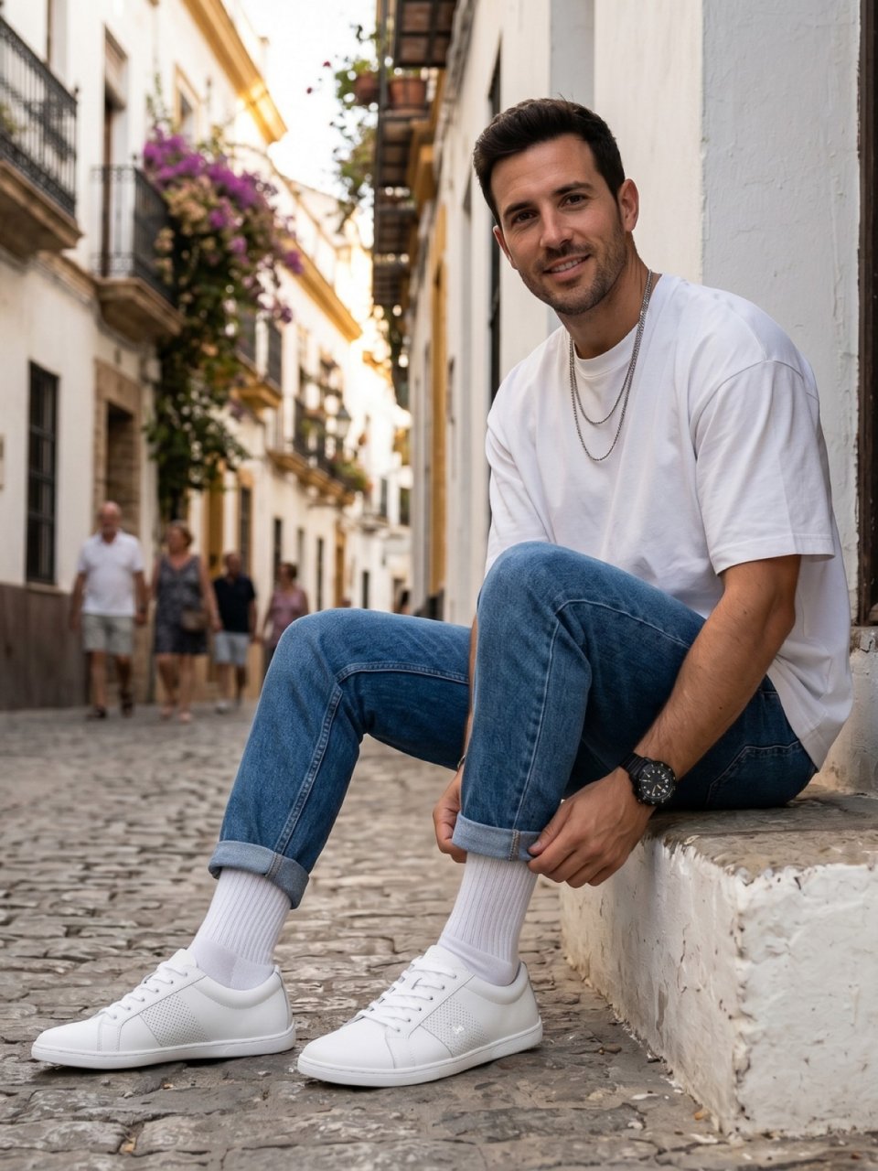 Barefoot Sneakers Be Lenka Elite - All White