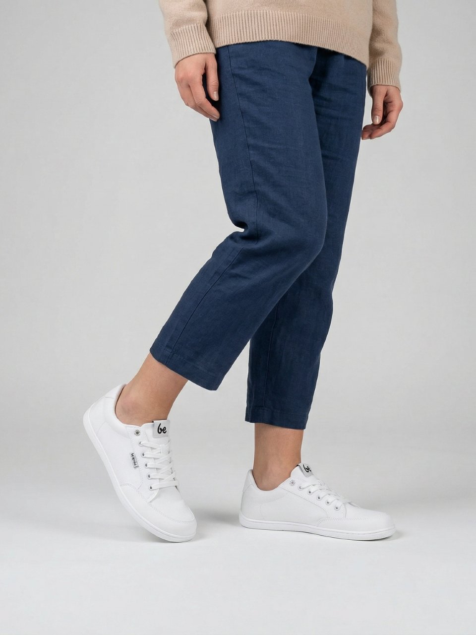 Barefoot tenisky Be Lenka Rebound - All White