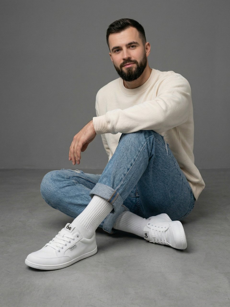 Barefoot tenisky Be Lenka Rebound - All White