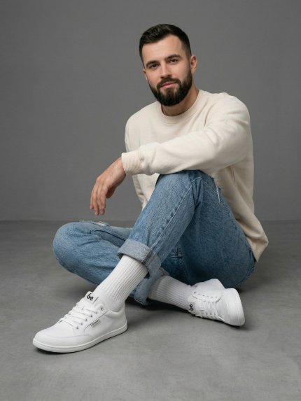 Barefoot Sneakers Be Lenka Rebound - All White