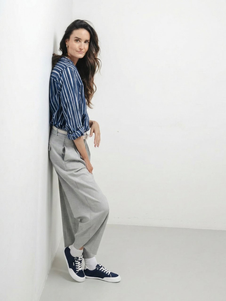 Barefoot Sneakers Be Lenka Rebound - Dark Blue & White