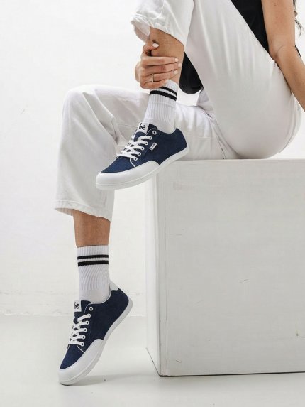 Barfuß Sneakers Be Lenka Rebound - Denim Dark Blue