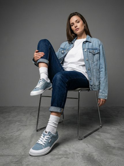 Barefoot tornacipő Be Lenka Rebound - Denim Light Blue