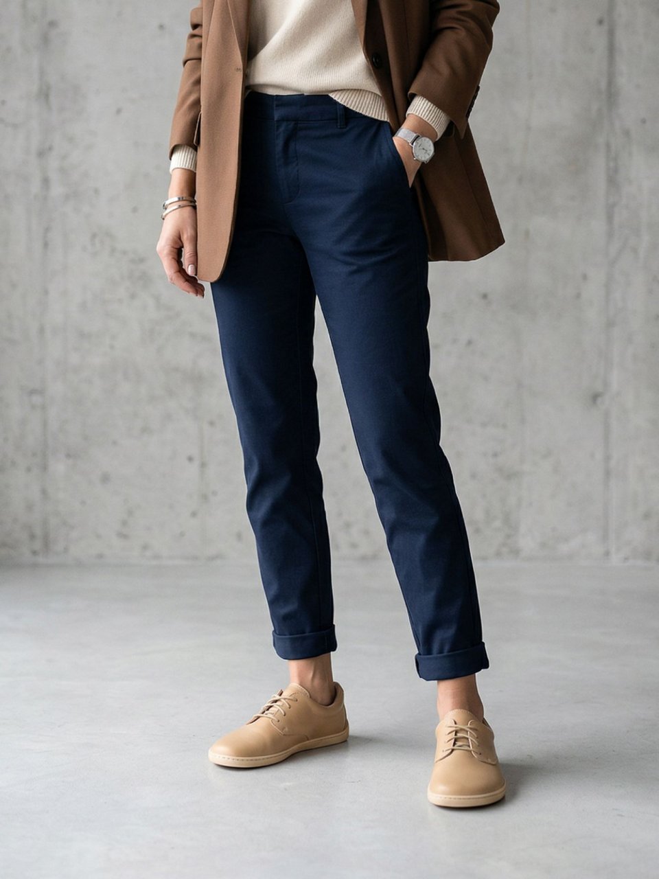 Barefoot chaussures Be Lenka Cityscape - Salted Caramel Brown