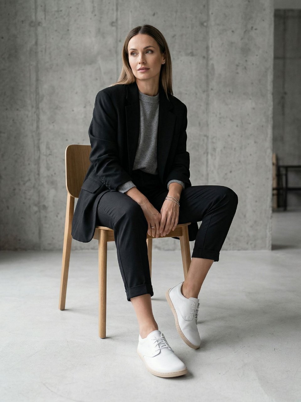Barefoot Shoes Be Lenka Cityscape - White