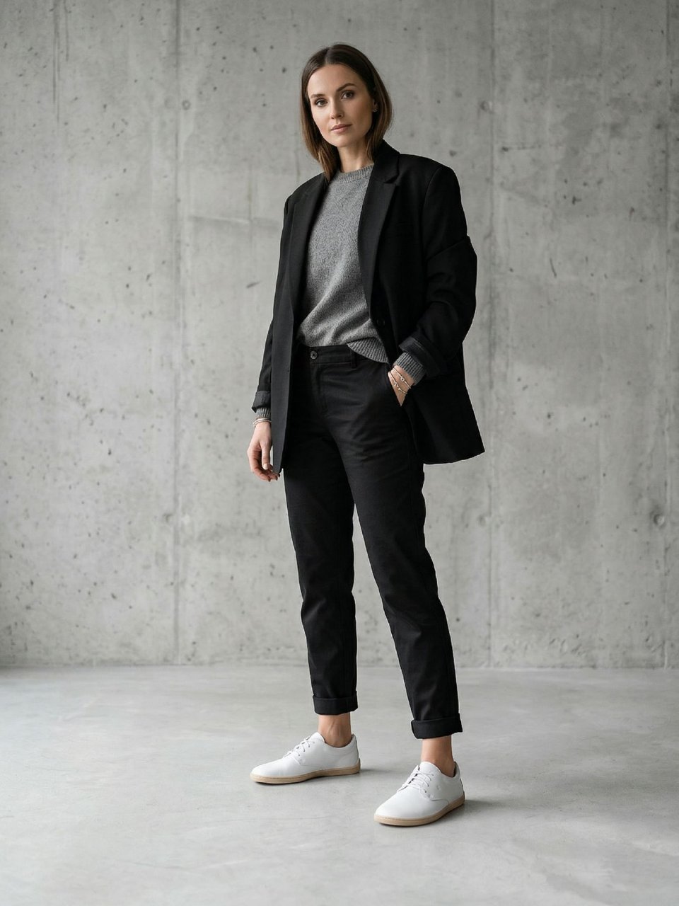 Barefoot Shoes Be Lenka Cityscape - White