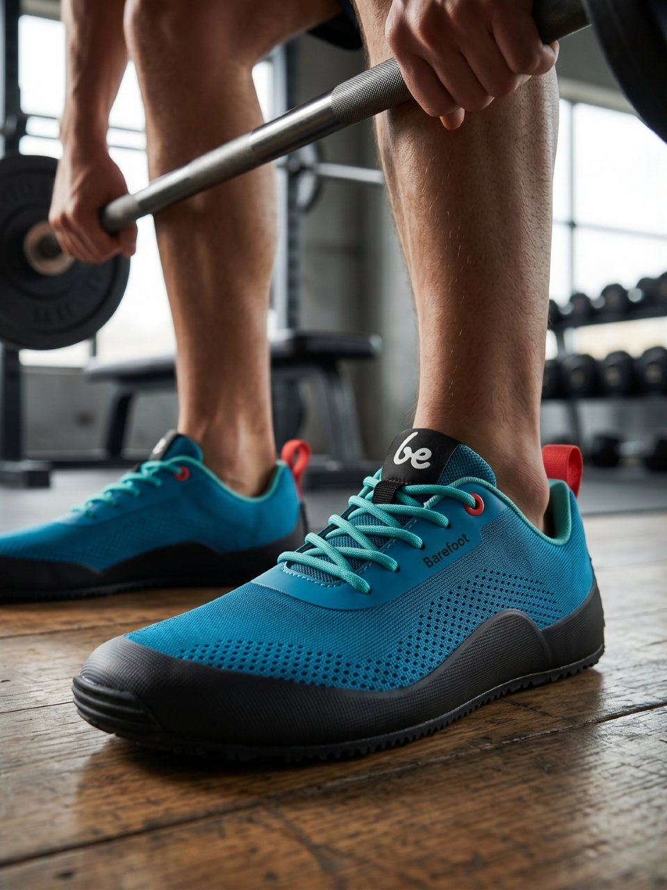 Barfußschuhe Be Lenka Trailair - Aqua Blue