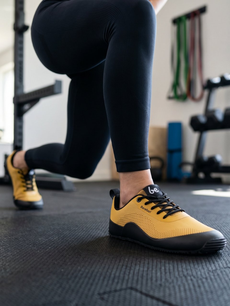 Barefoot Shoes Be Lenka Trailair - Mustard