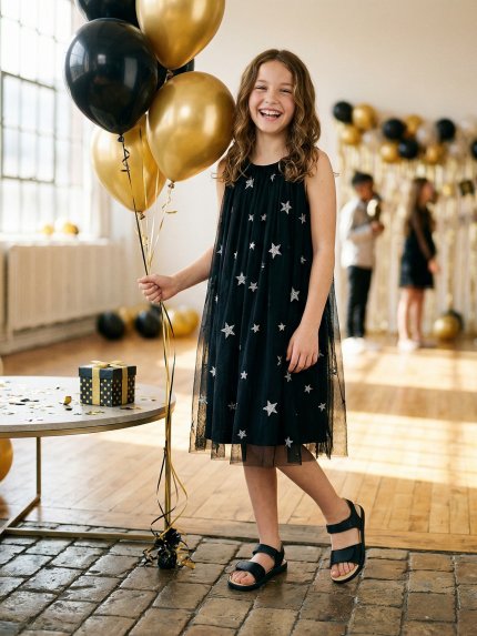 Gyermek barefoot szandál Be Lenka Miami Junior - Black