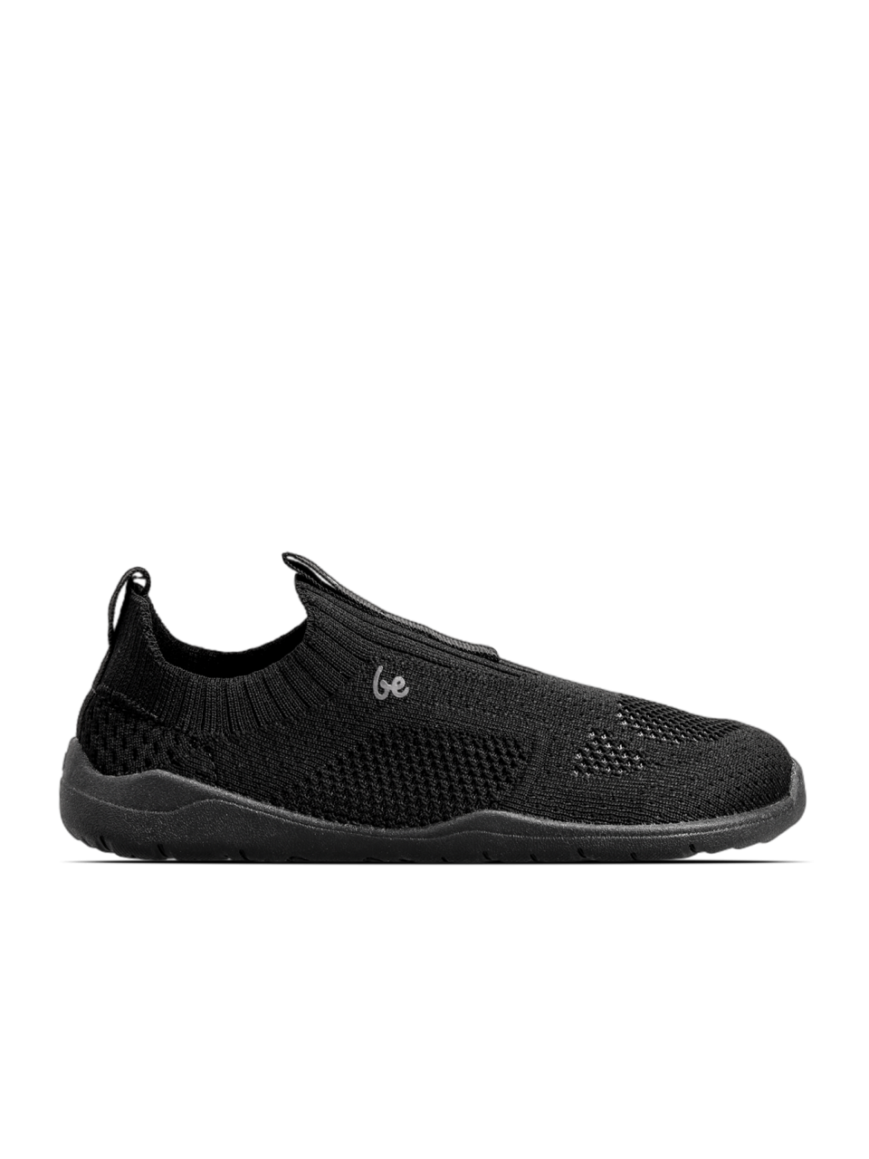 Kids Barefoot Slip-on Shoes Be Lenka Luppo Kids - All Black