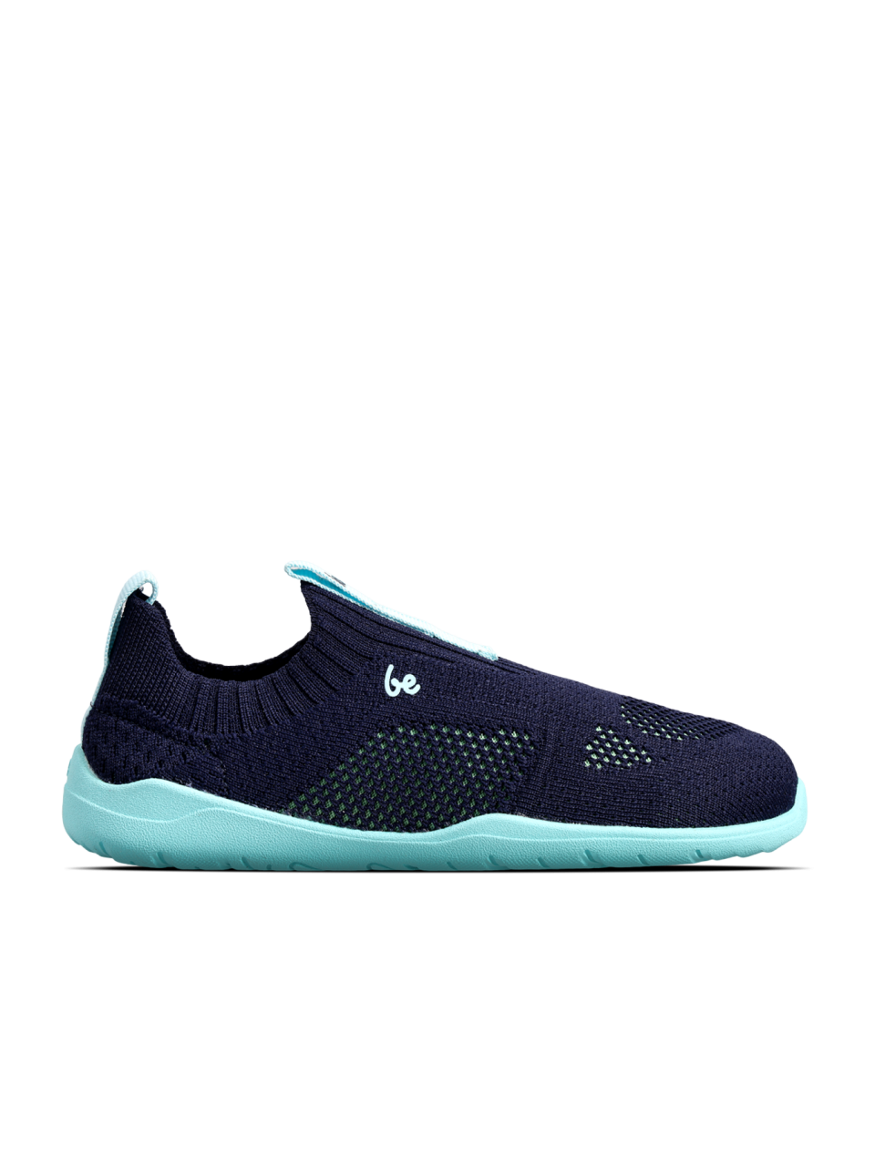 Kids Barefoot Slip-on Shoes Be Lenka Luppo Kids - Blue & Aqua