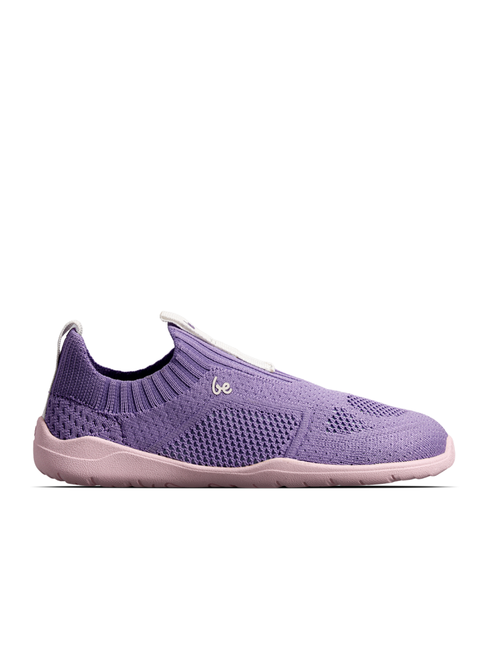 Kids Barefoot Slip-on Shoes Be Lenka Luppo Kids - Lilac & Pink