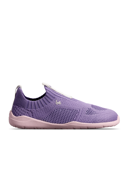 Detské barefoot Slip-on topánky Be Lenka Luppo Kids - Lilac & Pink