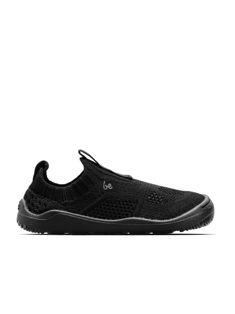 Kids Barefoot Slip-on Shoes Be Lenka Luppo Preschool - All Black