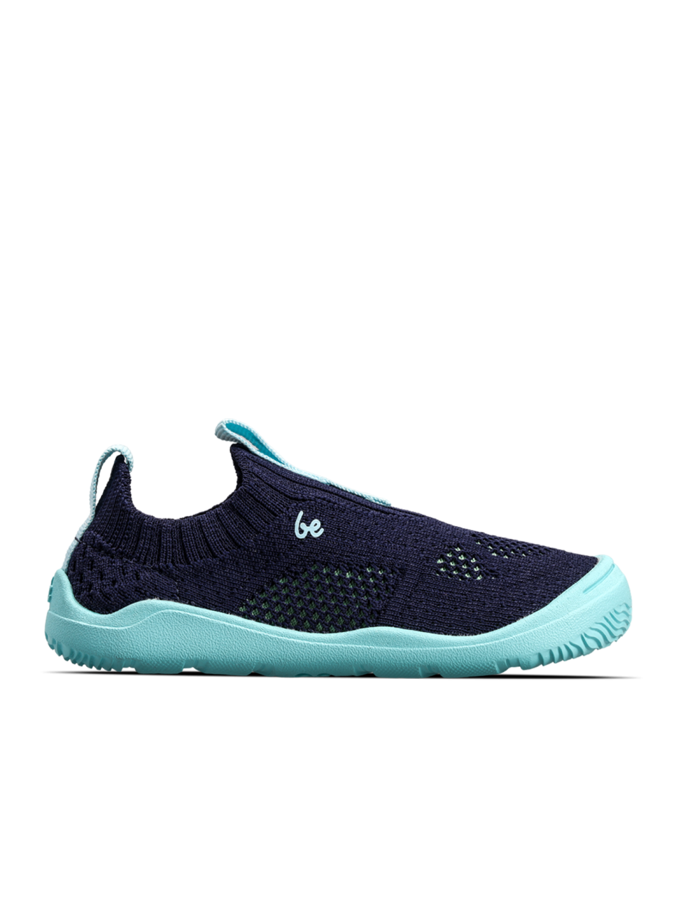 Chaussures barefoot Slip-on pour enfants Be Lenka Luppo Preschool - Blue & Aqua
