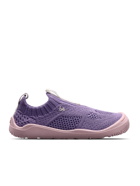 Detské barefoot Slip-on topánky Be Lenka Luppo Preschool - Lilac & Pink