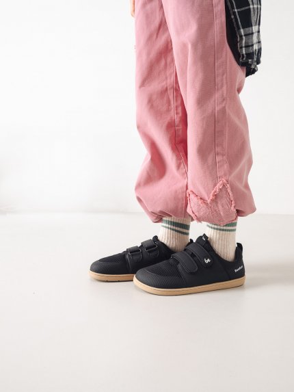 Detské barefoot tenisky Be Lenka Bounty Junior - Black