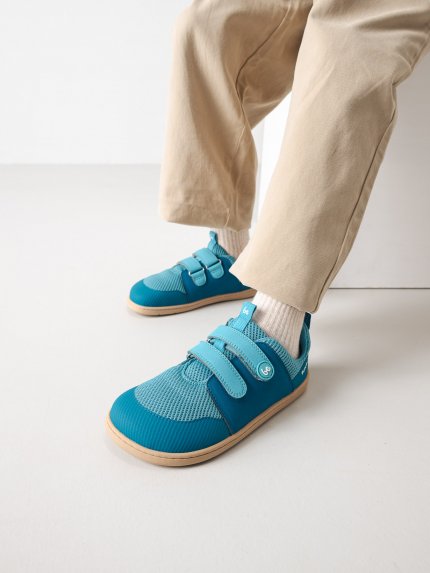 Detské barefoot tenisky Be Lenka Bounty Kids - Aqua