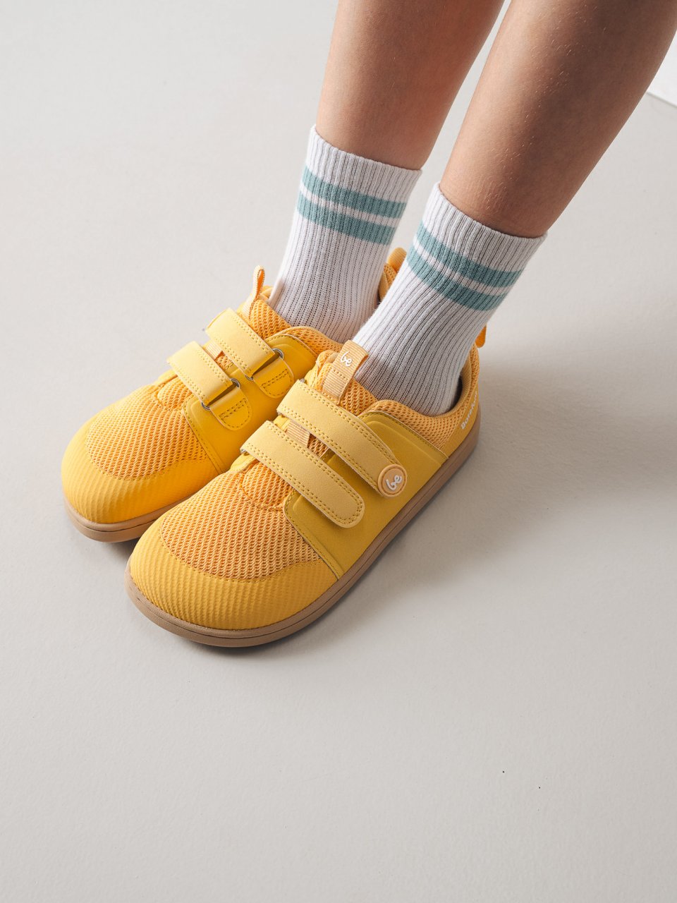 Barefoot zapatillas de niños Be Lenka Bounty Kids - Yellow