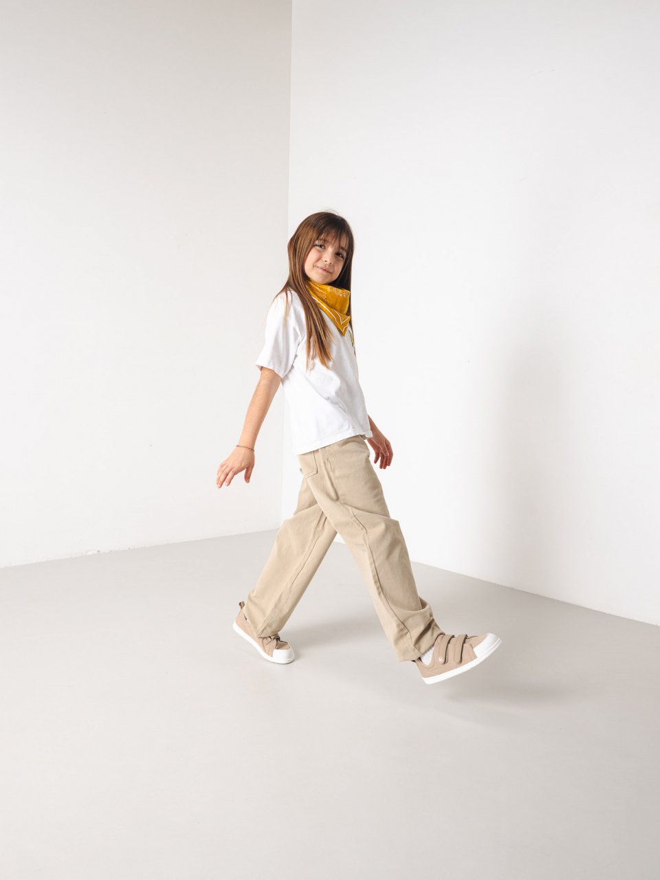Kinder Barfuß Sneakers Be Lenka Canvi Kids - Light Brown