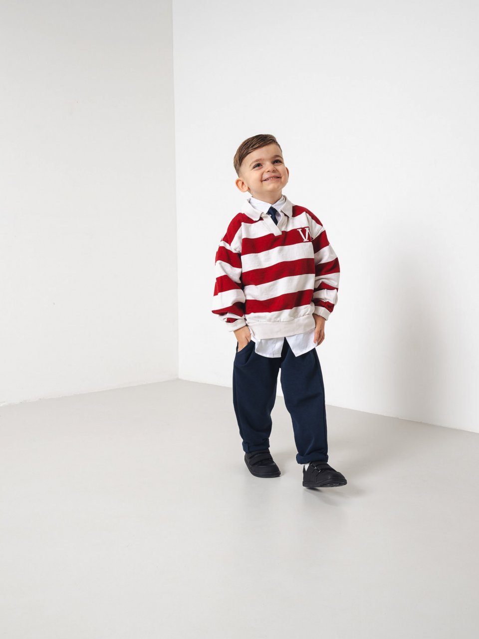 Baskets enfants barefoot Be Lenka Energise Preschool - All Black