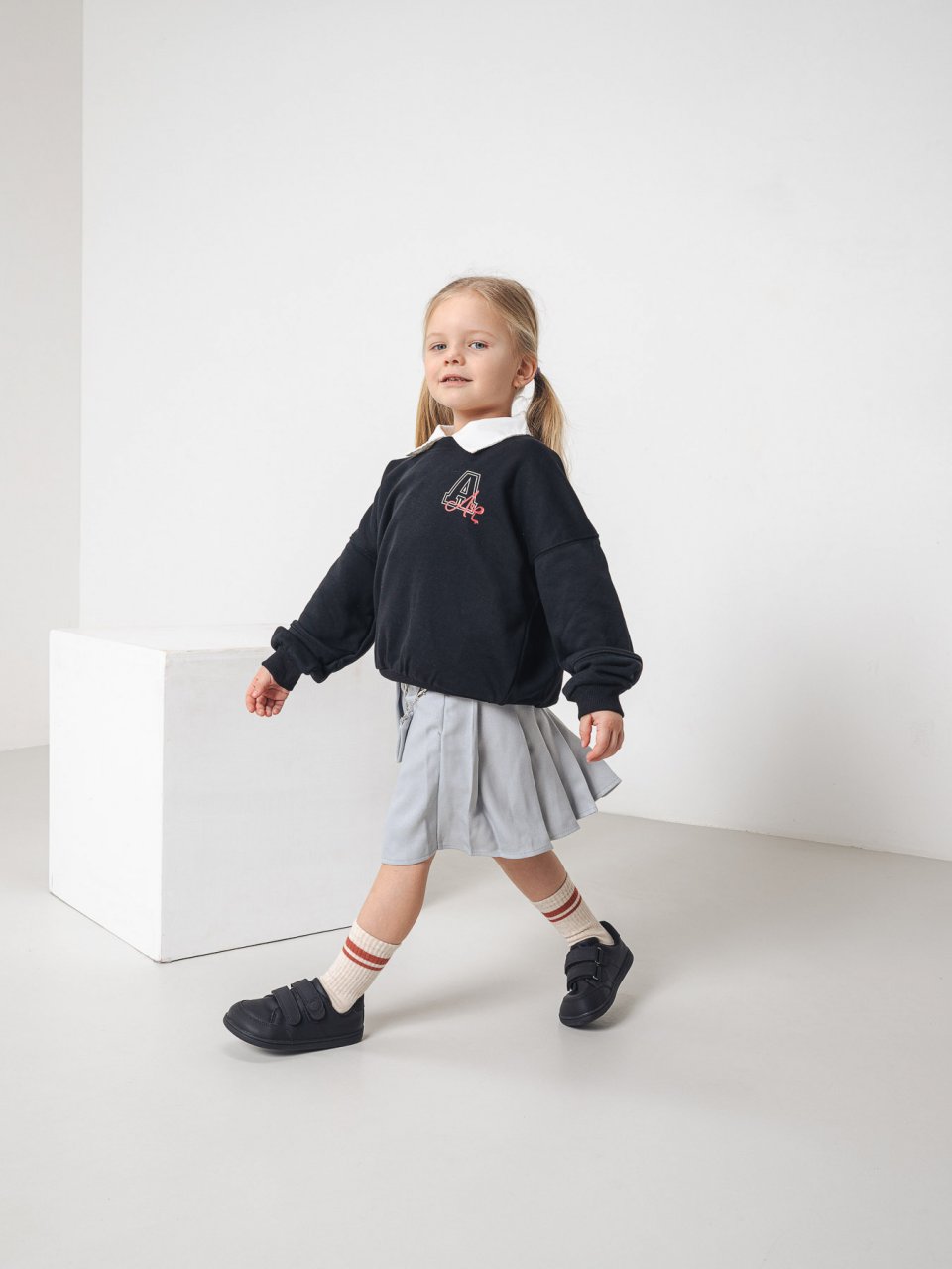 Baskets enfants barefoot Be Lenka Energise Preschool - All Black