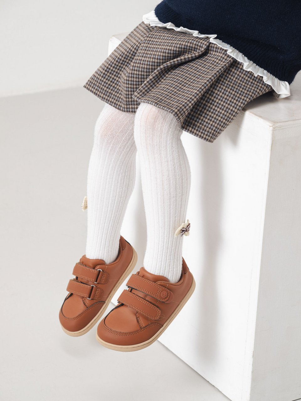 Detské barefoot tenisky Be Lenka Energise Preschool - Brown