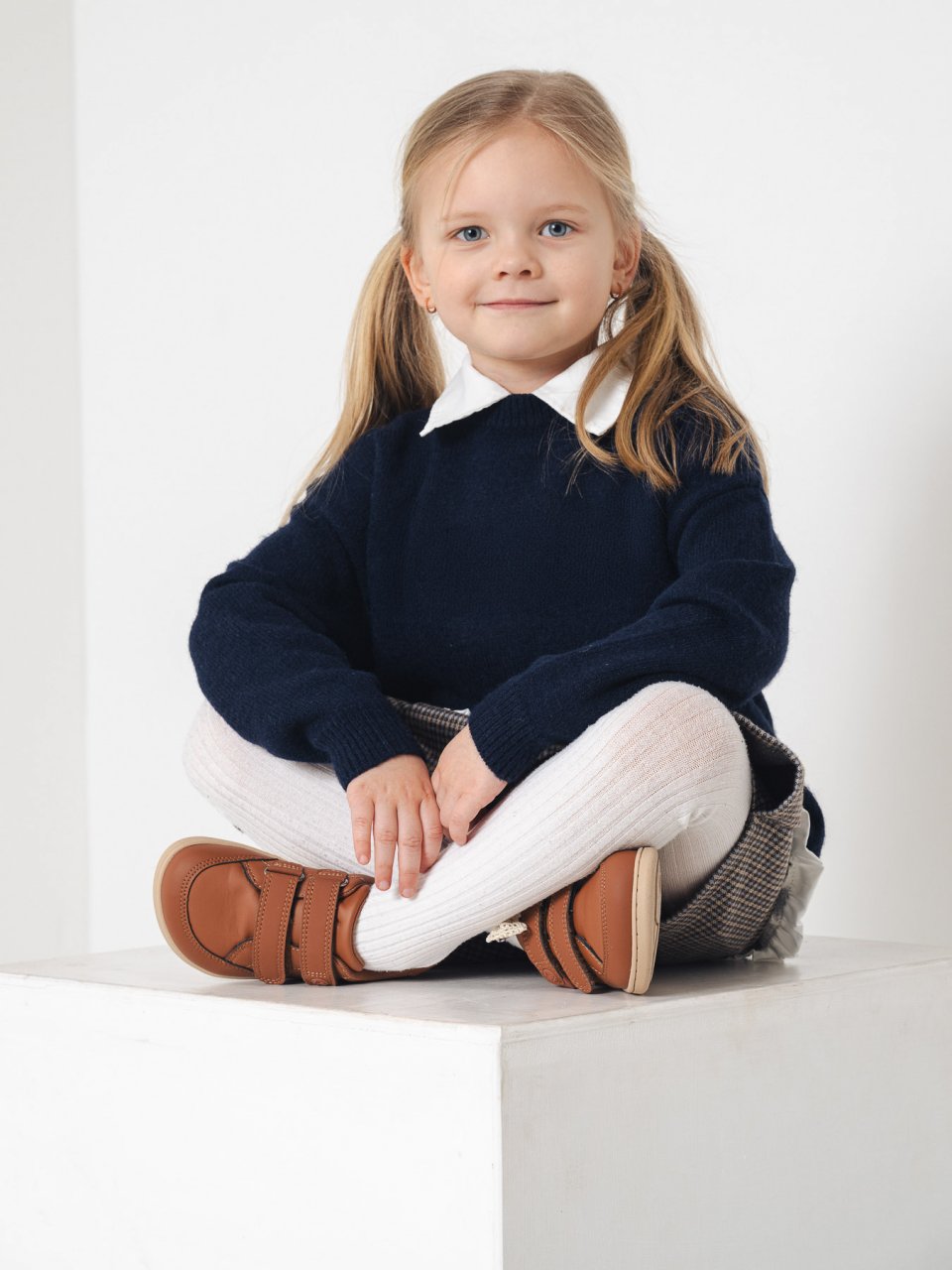 Detské barefoot tenisky Be Lenka Energise Preschool - Brown