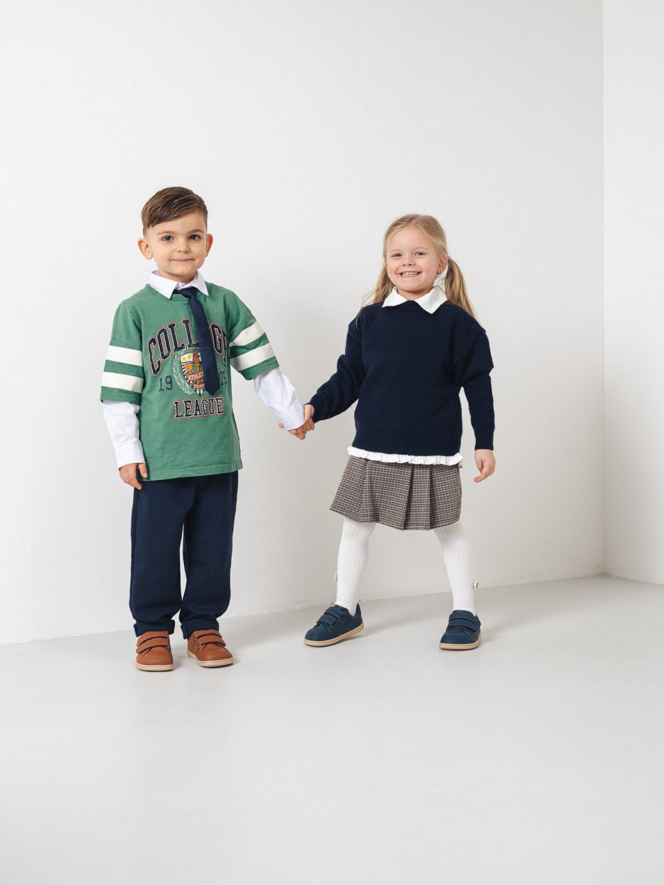 Detské barefoot tenisky Be Lenka Energise Preschool - Brown