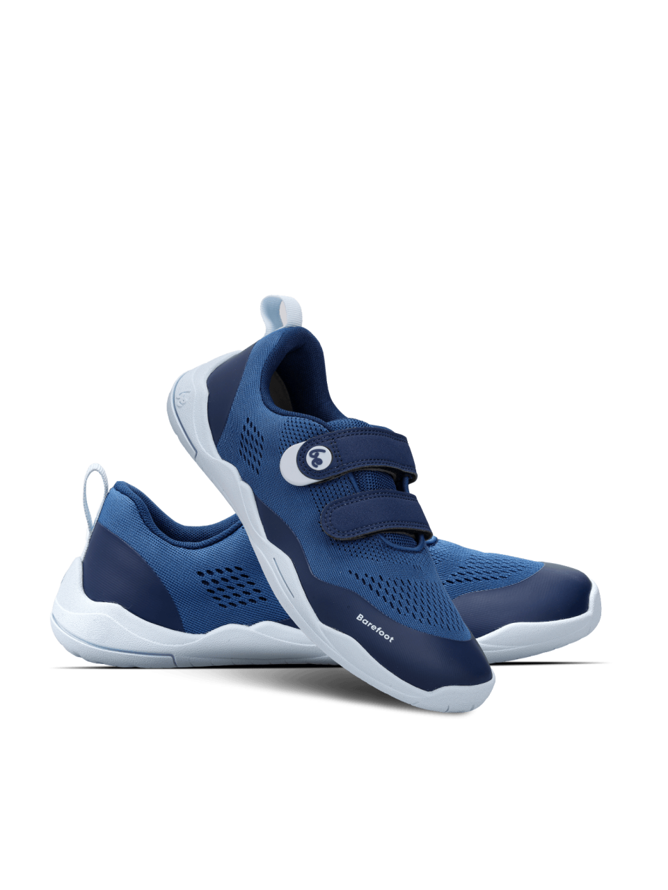 Kinder Barfuß Sneakers Be Lenka Nubo Junior - Blue