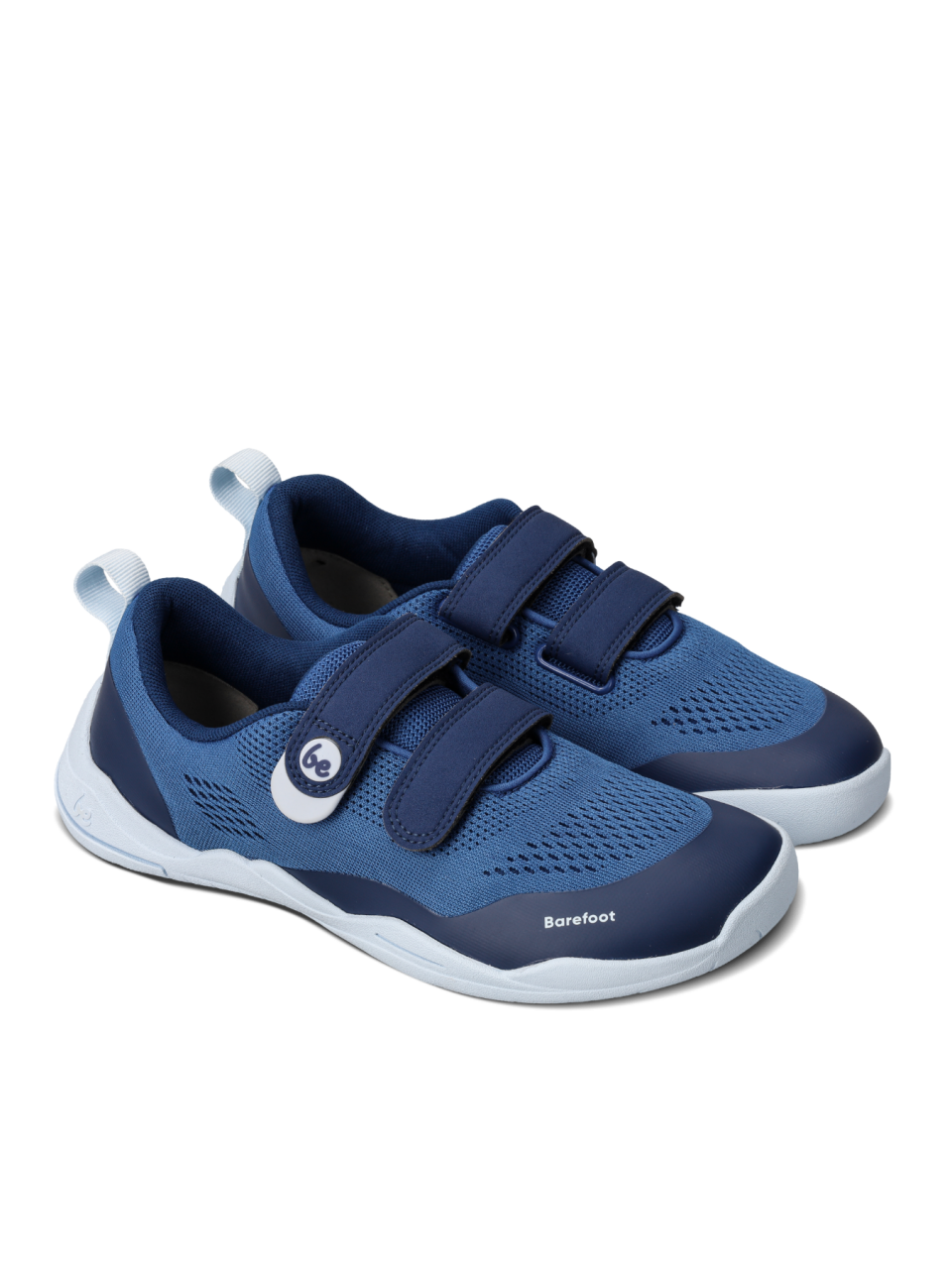 Kinder Barfuß Sneakers Be Lenka Nubo Junior - Blue