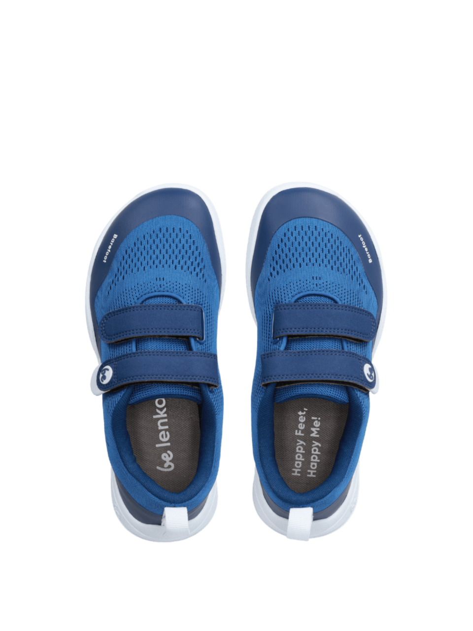 Kinder Barfuß Sneakers Be Lenka Nubo Junior - Blue